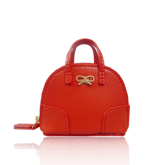 Mini Handbag Coin Purse - Red image 1