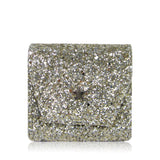 Latoya Small Glitter Purse - Silver image 1