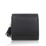 Liberty Small Tassel Purse - Black image 1
