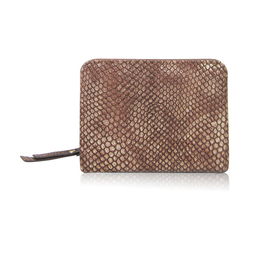 Shontelle Snake Purse - Bronze image 1