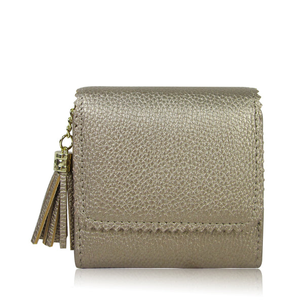 Liberty Small Tassel Purse - Gold image 1