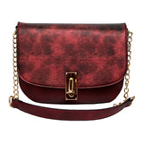 Zinnea cross body bag - Burgundy image 1