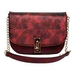 Zinnea cross body bag - Burgundy image 1