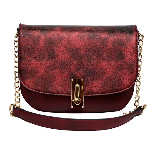 Zinnea cross body bag - Burgundy image 1