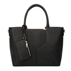 Jerri Tote With Purse - Black image 1