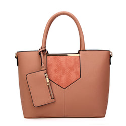 Jerri Tote With Purse - Nude image 1
