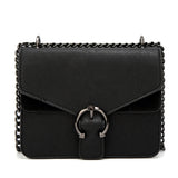 Sallie Ring Trim Cross Body Bag - Black image 1