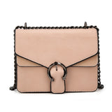 Sallie Ring Trim Cross Body Bag - Nude image 1