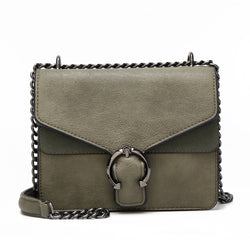 Sallie Ring Trim Cross Body Bag - Army Green image 1