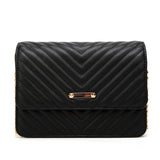 Brandy Cross Body Bay - Black image 1