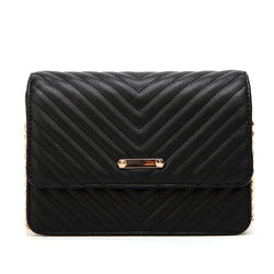 Brandy Cross Body Bay - Black image 1