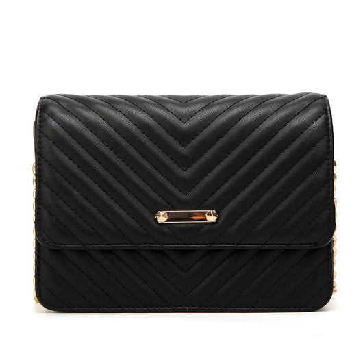 Brandy Cross Body Bay - Black image 1