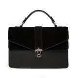 Mand Satchel Bay - Black image 1