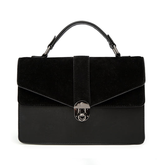 Mand Satchel Bay - Black image 1