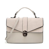 Mand Satchel Bay - Light Grey image 1