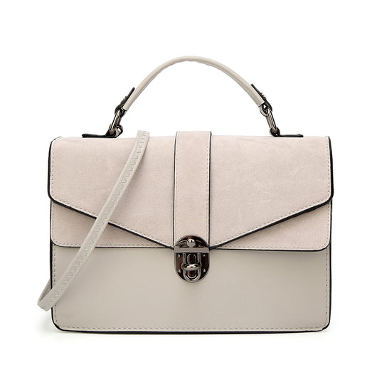 Mand Satchel Bay - Light Grey image 1