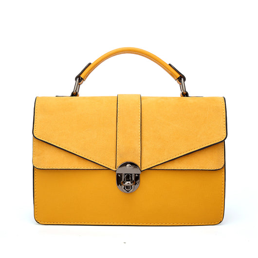 Mand Satchel Bay - Yellow image 1