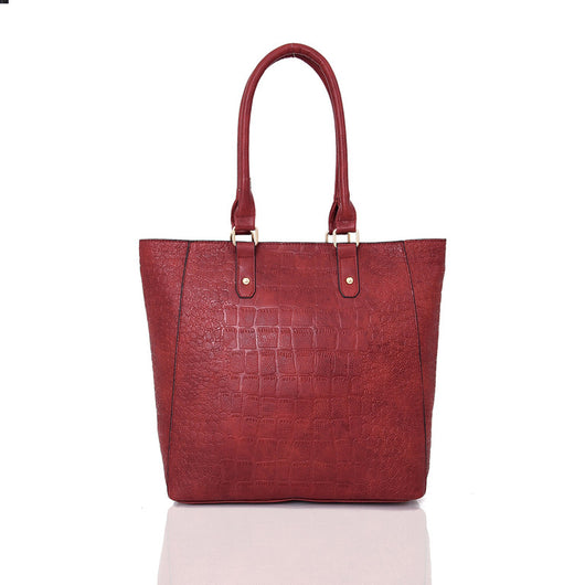 Cadeuse Tote Bag - Red image 1