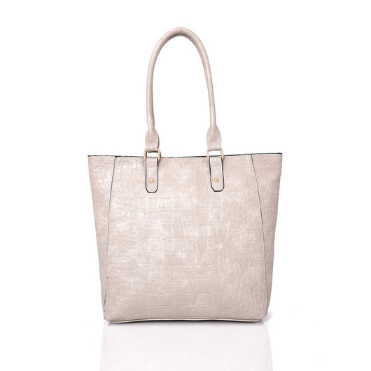Cadeuse Tote Bag - Light Grey image 1