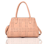 Judi Stud Tote Bag Beige image 1