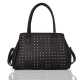 Judi Stud Tote Bag Black image 1