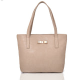 Jenni Bow Shopper Bag Light Khaki image 1