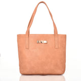 Jenni Bow Shopper Bag Light Tan image 1