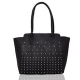 Lenni Stud Tote Bag Black image 1