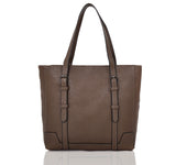 Althea strap front shopper bag khaki image 1
