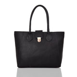 Pollie Shopper Bag Black image 1