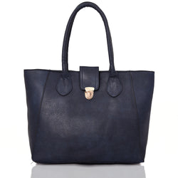 Pollie Shopper Bag Dark Blue image 1