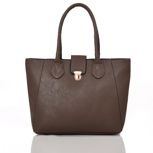 Pollie Shopper Bag Khaki image 1