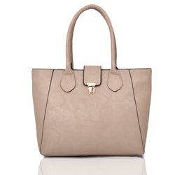 Pollie Shopper Bag Beige image 1