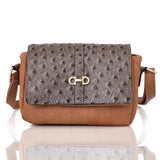 Brielle cross body bag tan image 1