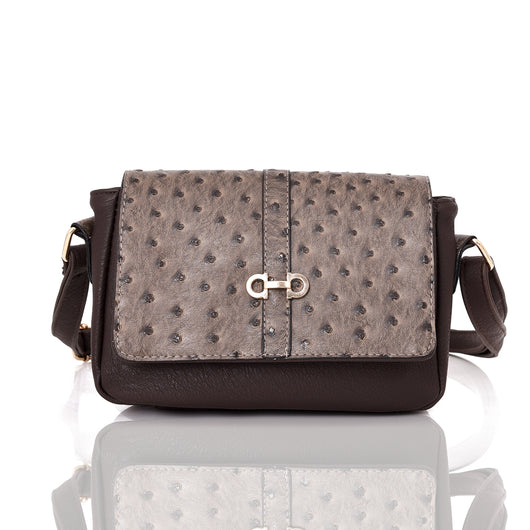 Brielle cross body bag khaki image 1