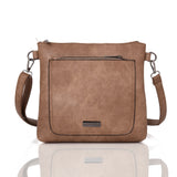 Valentina cross body bag Light Khaki image 1