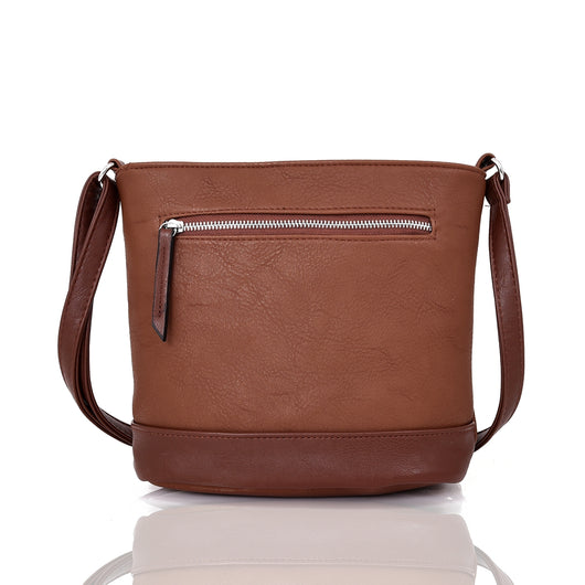 Navaeh bucket bag Red Brown image 1