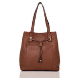 Emery tote bag Red Brown image 1