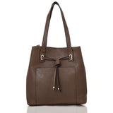 Emery tote bag Khaki image 1