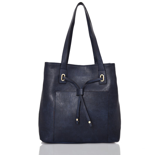 Emery tote bag Dark Blue image 1