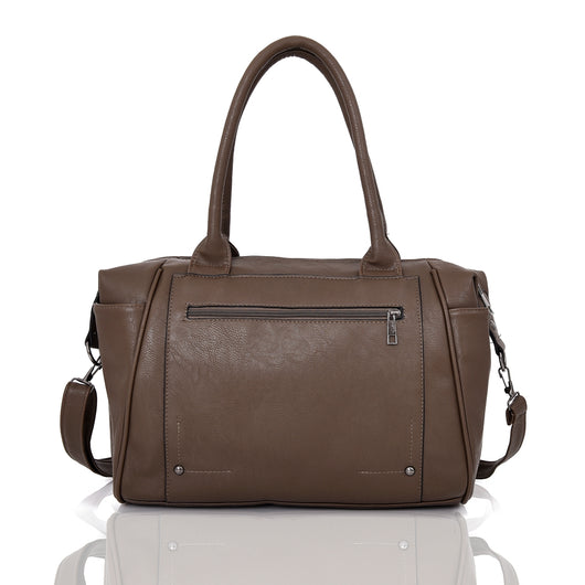 Scarlett Tote Bag Dark Khaki image 1
