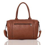 Scarlett Tote Bag Red Brown image 1