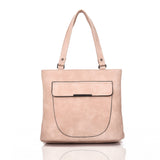 Eyre pocket tote Beige image 1