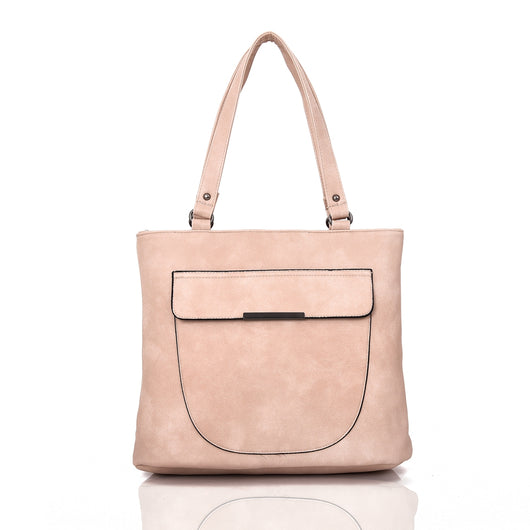 Eyre pocket tote Beige image 1