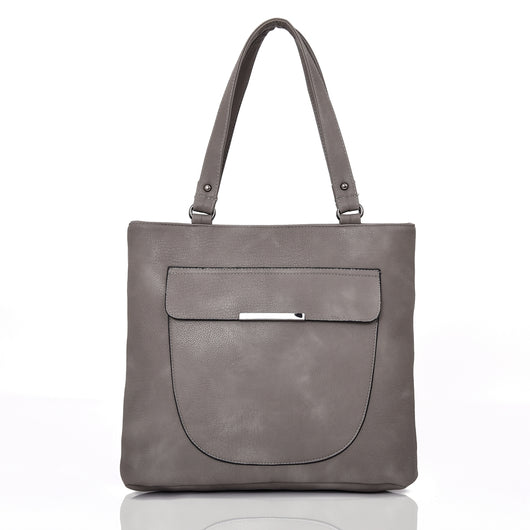 Eyre pocket tote Grey image 1