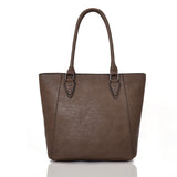 Bridget shopper style bag Khaki image 1