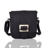 Bennet buckle cross body bag black image 1