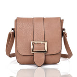 Bennet buckle cross body bag khaki image 1