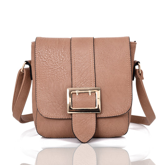 Bennet buckle cross body bag khaki image 1