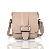 Bennet buckle cross body bag grey image 1